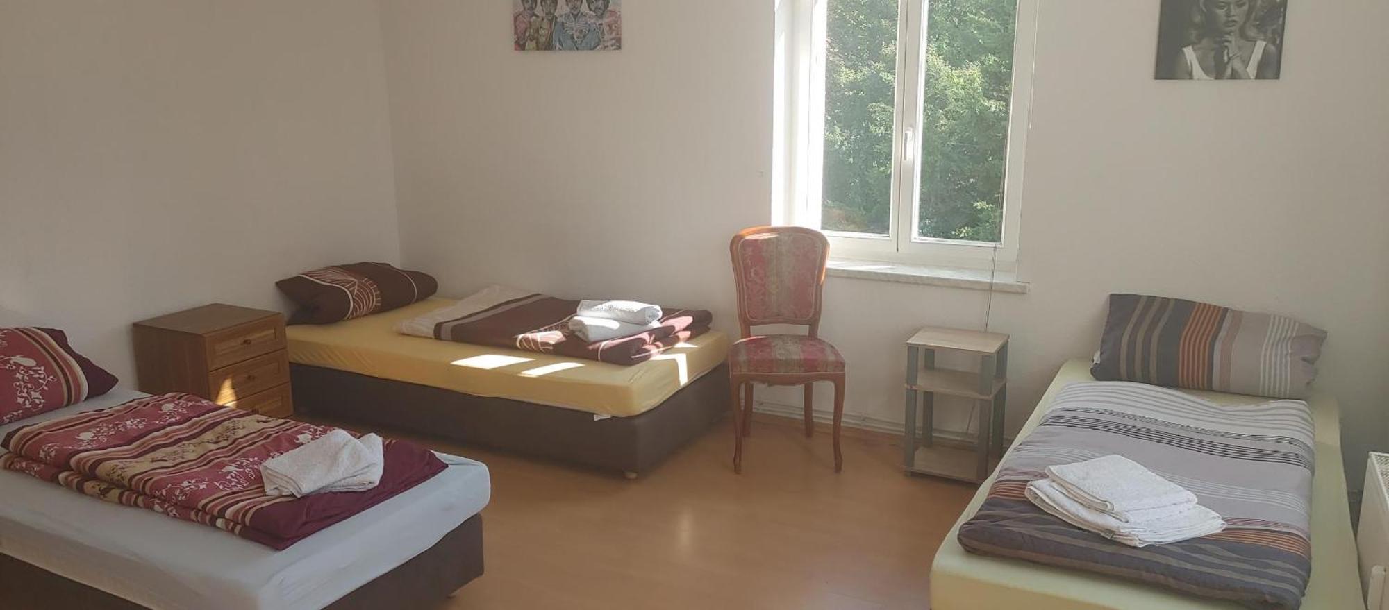 Hostel Ballenstedt Pokoj fotografie
